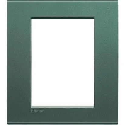 Interruttore Placca 3+3P Park BTicino - Elegante Design Metallico LNA4826PK
