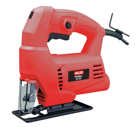 Valex S45E Seghetto Alternativo 450W – Cod. 1411139, Profondità Taglio 55mm, Cambio Lama Senza Utensili