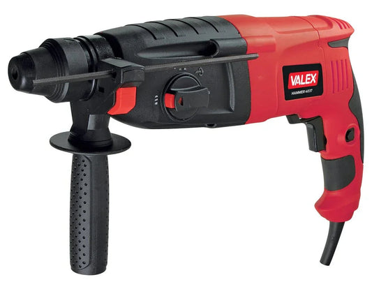 Valex Hammer 4037 (Art. 1421461) – Martello Tassellatore 800 W, SDS-Plus, 3 Funzioni, Leggero e Maneggevole