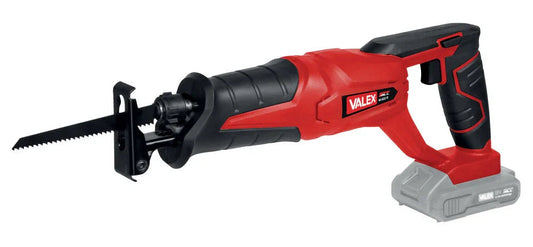 Valex M-SGG 18 Cod. 1429203: Sega a Gattuccio 18V Batteria Litio, 3000 Corse/Min, Profondità 100mm