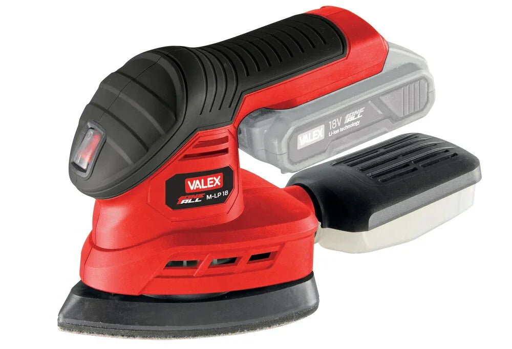 Levigatrice Palmare ONEALL M-LP 18 – Cod. 1429211, Leggera e Potente, Finiture Professionali 24.000 Oscillazioni/min