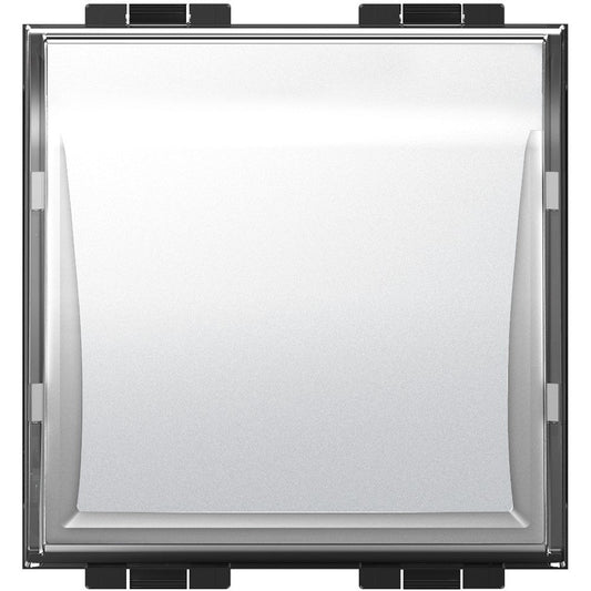 Bticino Living Light Pulsante Portanome LN4040, pulsante campanello personalizzabile con illuminazione LED.