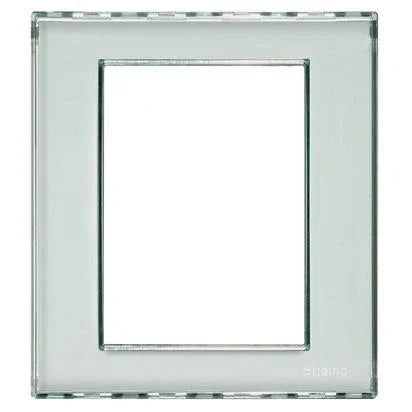 Placca Livinglight 3+3P Personalizzabile BTicino LND4826KR - Design Elegante in Tecnopolimero