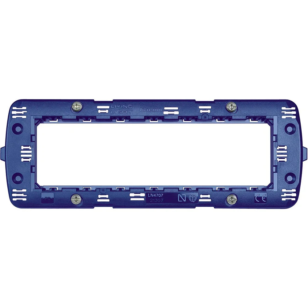 Supporto 7 Moduli BTicino LN4707 - Compatibile, Facile Installazione, Alta Qualità