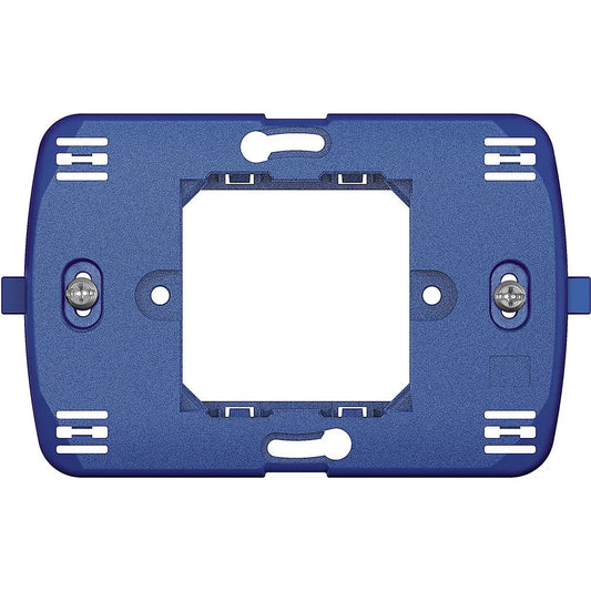 Supporto 2 Moduli Per Placche Quadre BTicino LN4719 - Installazione Facile e Compatibile