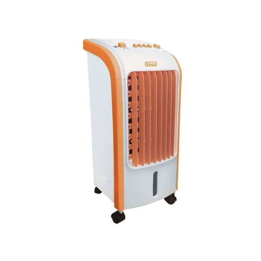 Vinco Air Cooler 70720 - Raffrescatore Ecologico 3 Velocità, Design Compatto, 70W, Facile da Usare