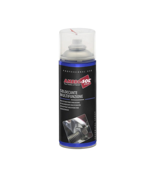Ambro-Sol Sbloccante 400ml - Potente Sbloccante Multifunzionale AS400 per Utensili e Meccanismi