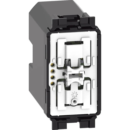 Comando Luci Wireless K4003CWI BTicino - Installazione Senza Cavi, Dimmerabile, LED Avviso Batteria