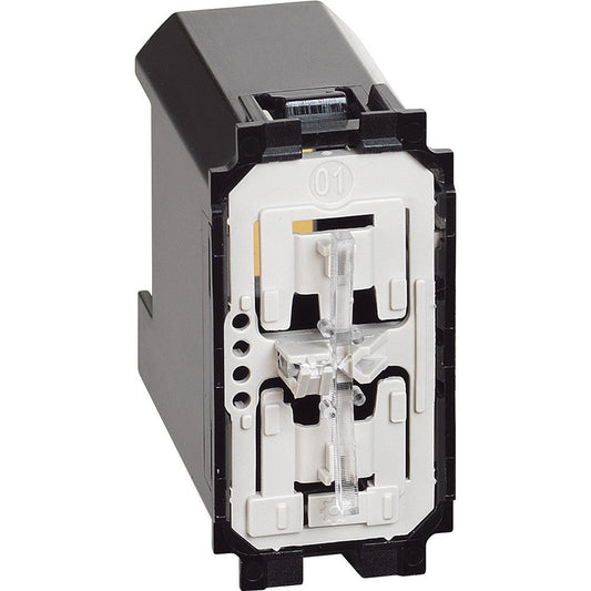 BTicino K4027C Living Now tapparella comando connesso, 1 modulo per controllo tapparelle.