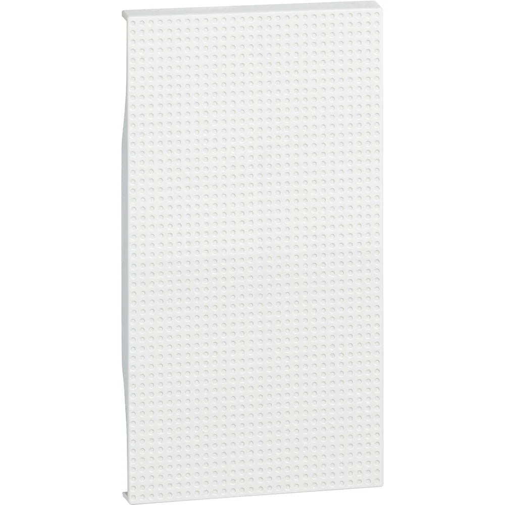 Cover BTicino Living Now 2 Moduli Bianco - Suoneria e Ronzatore KW15M2, Design Elegante e Durevole