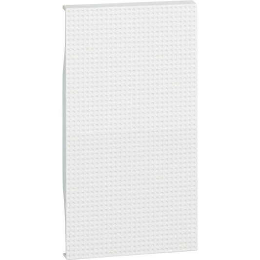 Cover BTicino Living Now for electronic bell and ringer 2M in white, model KW15M2.