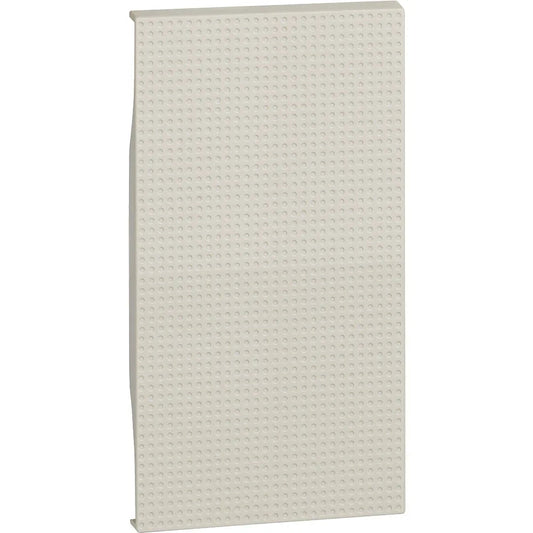 Cover BTicino Living Now per Suoneria e Ronzatore 2M Sab Bianco - SKU KM15M2, Elegante e Facile da Installare