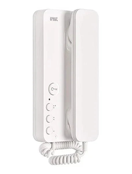 Citofono Urmet 1183/5 Mìro 2Voice - Retroilluminato, Suonerie Personalizzabili, Design Elegante