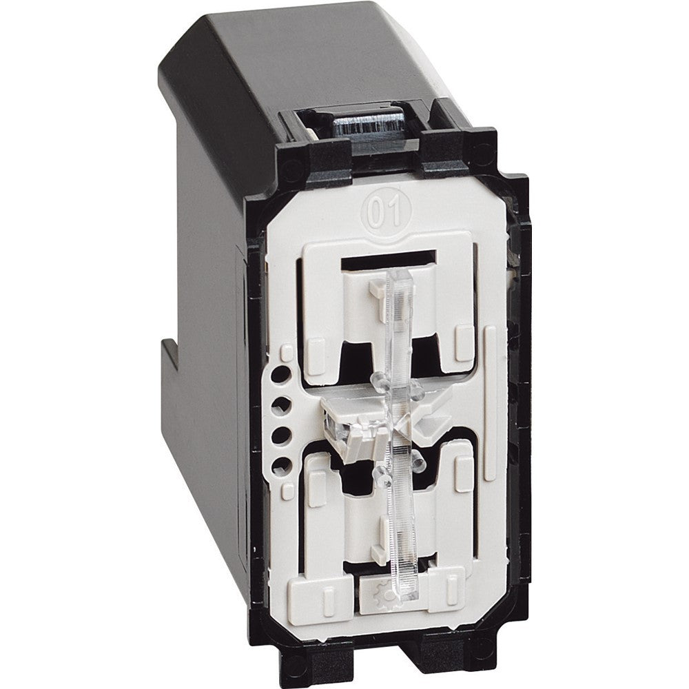 Interruttore dimmer connesso Bticino Living Now K4411C, compatibile con carichi LED fino a 150 W.