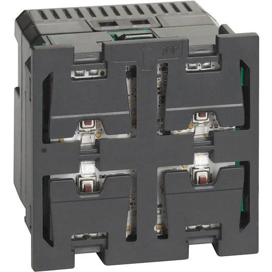Attuatore Tapparelle BTicino Living Now K4672M2S - 2 Relè 2A 250V AC, Funzione PRESET, Installazione Facile