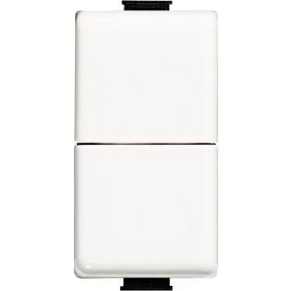 Doppio Pulsante BTicino MATIX 1P NO 10A 250Vac - Codice SKU AM5055, Affidabile e Compatto