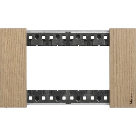 Living Now - Placca 4P Rovere - KA4804LM