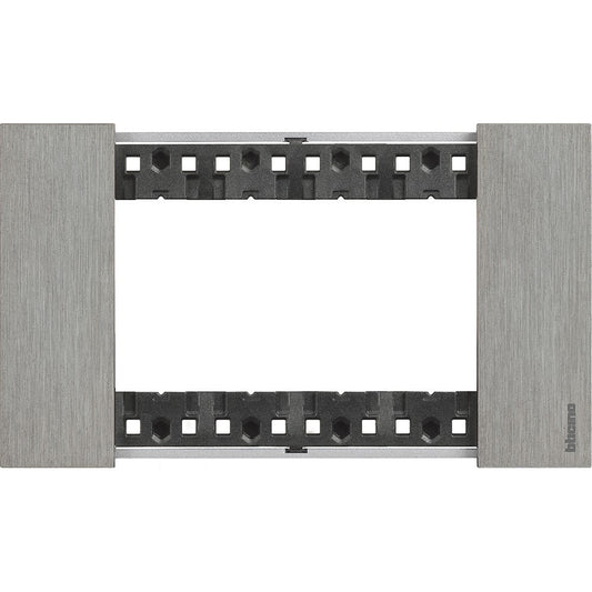 Living Now - Placca 4P Acciaio - KA4804ZG