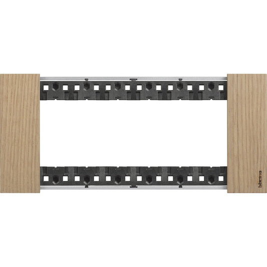Living Now - Placca 6P Rovere - KA4806LM