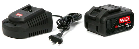 Kit ONEALL 18 V Valex Cod. 1997559: Batteria 3 Ah e Caricabatterie 1,7 A per Utensili Efficaci