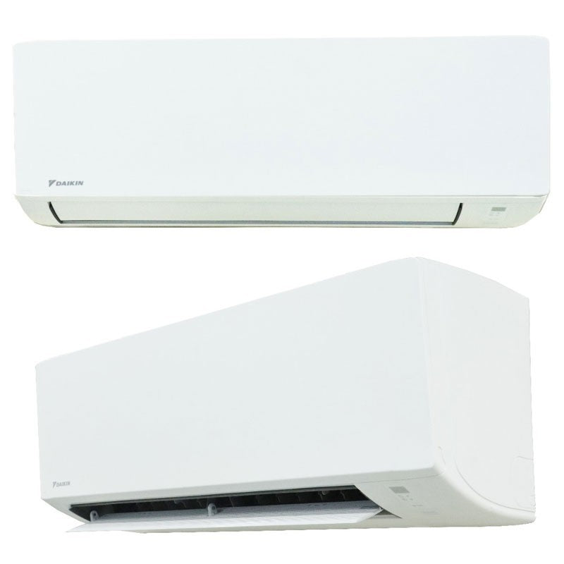 Climatizzatore Daikin monosplit inverter 9000BTU, design compatto ed elegante per il raffreddamento degli ambienti.