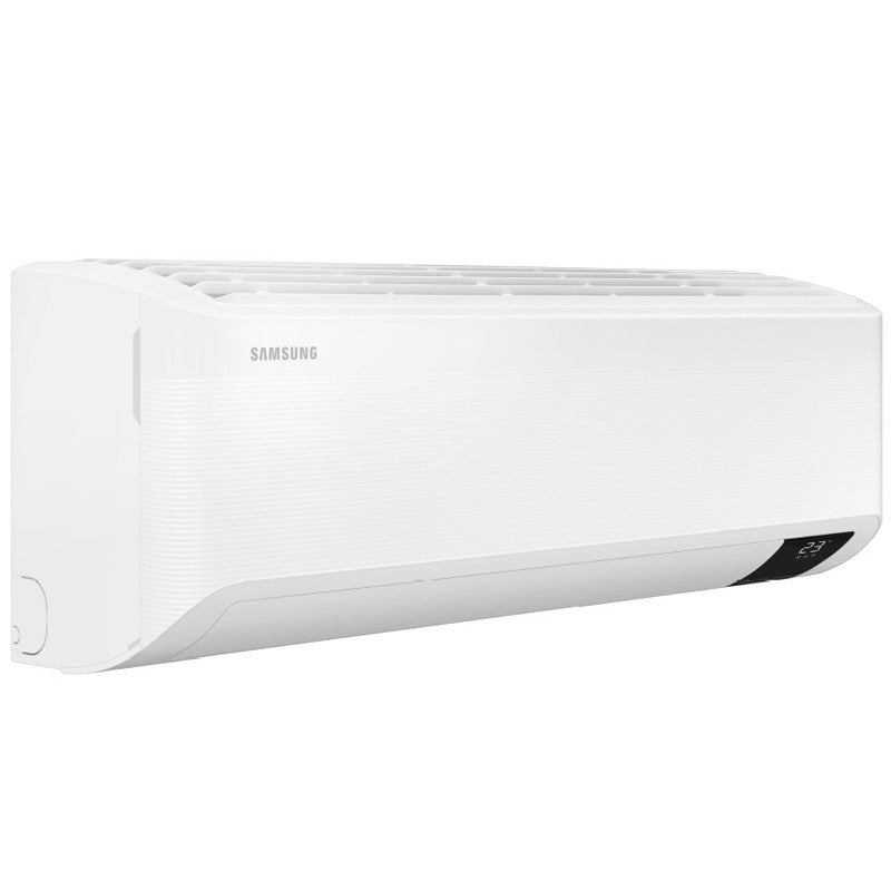 Samsung Cebu Trial Split Inverter air conditioner unit with sleek design and Wi-Fi control feature.