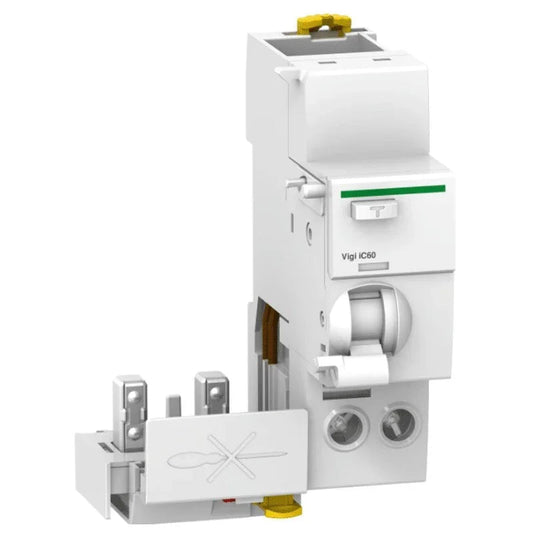 Blocco Differenziale Schneider A9Q41225 2P 25A 30mA AC - Protezione Sicura per Elettricità