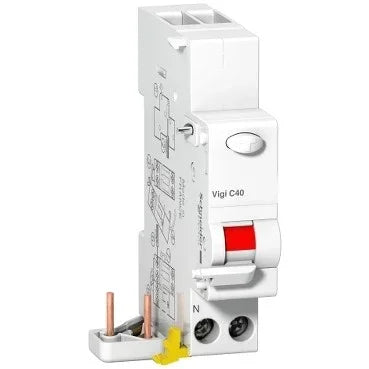 Blocco Differenziale Vigi C40 1P+N 25A 30mA Tipo A - Sicurezza Elettrica SCHNEIDER A9N19450
