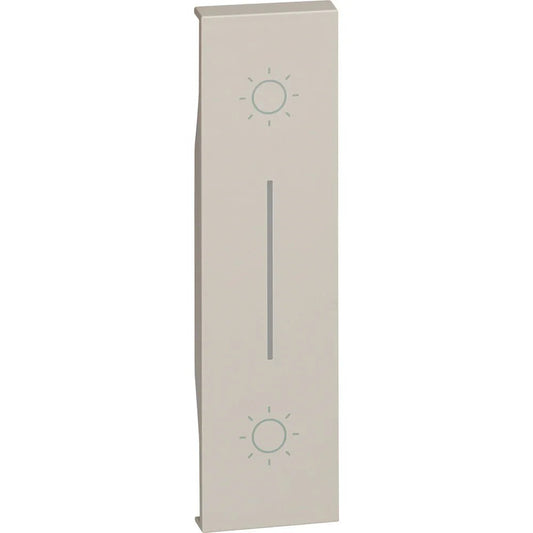 Cover Per Pulsante Non Interbloccato BTicino Living Now K4036 Sabbia KM05L - Design Elegante, Facile Installazione