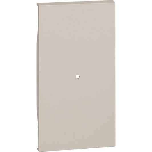 BTicino Living Now Gateway cover in Sabbia for 2 moduli, model K4500C, perfect for modern installations.