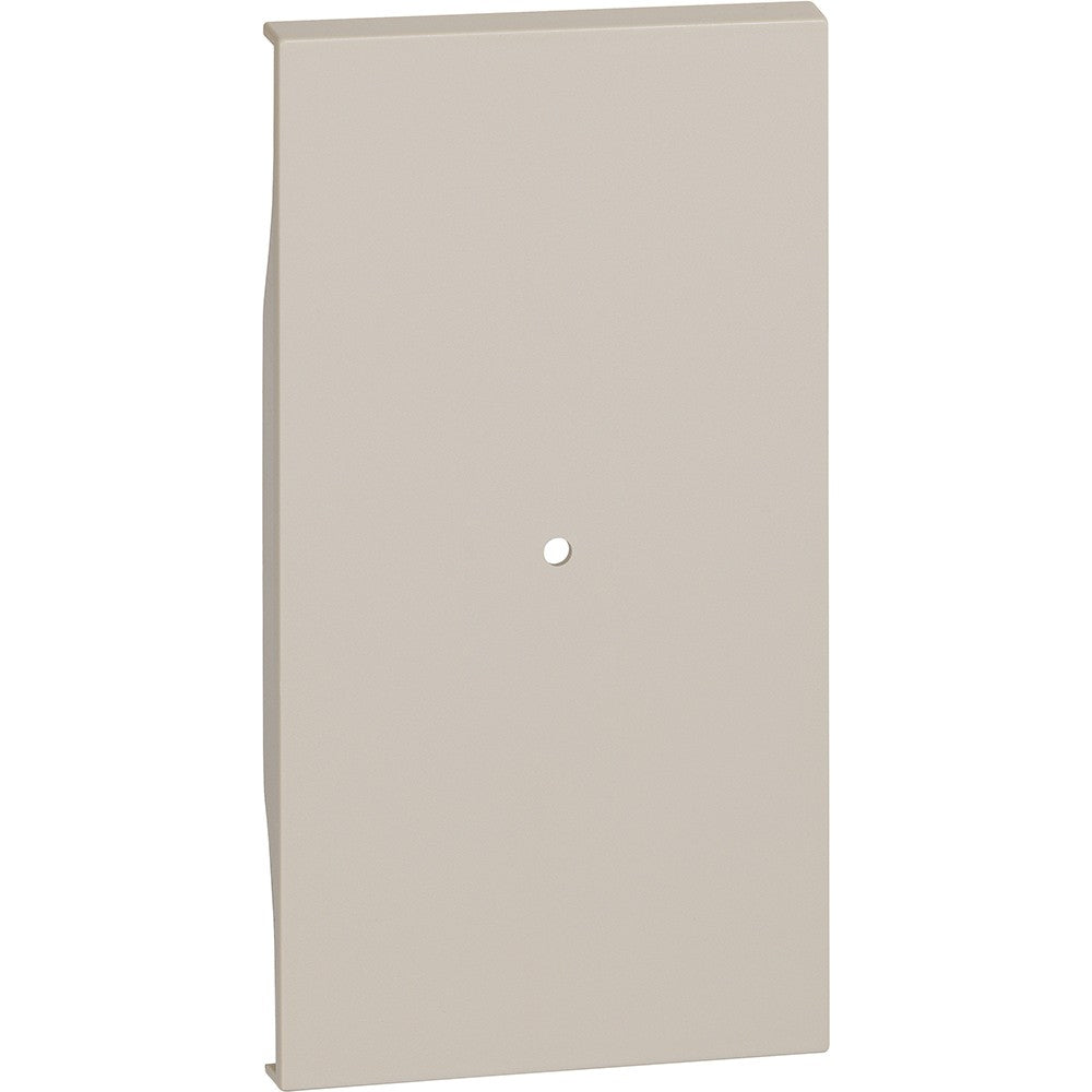 Cover BTicino Living Now for Gateway 2 moduli in Sabbia color, model K4500C, sleek design for modern installations.