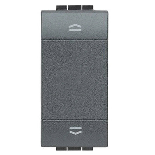 Pulsante Doppio Interbloccato L4037 BTicino 16A 250 Vac - Installazione Facile e Design Moderno