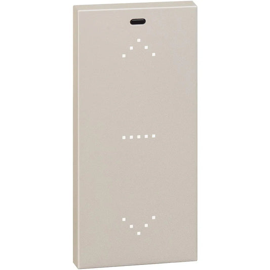 Comando Full Touch BTicino Living Now Sabbia KM8011 - Controllo Intelligente, Design Elegante e Funzioni Multiple