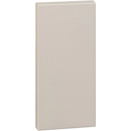Cover Falso Modulo BTicino Living Now Sabbia KM8100 per Comandi Digitali - Design Elegante e Funzionale