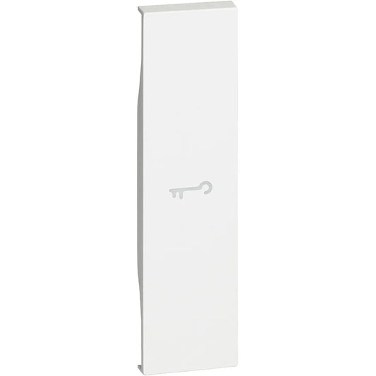 Cover Bticino Living Now Simbolo Chiave 1 Modulo Bianco - KW01F