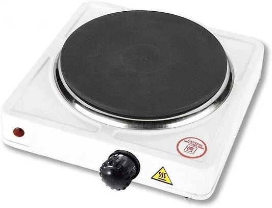 Fornello Elettrico Hercules 500W Regolabile - Piastra in Ghisa 10cm Per Campeggio - SKU XXXXXX