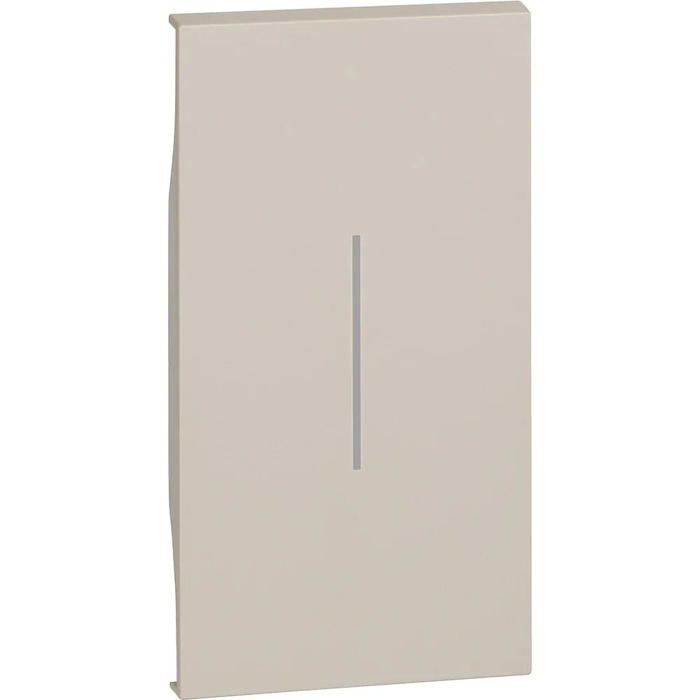 Cover 2 Moduli Illuminabile Bticino Living Now Sabbia - KM01M2