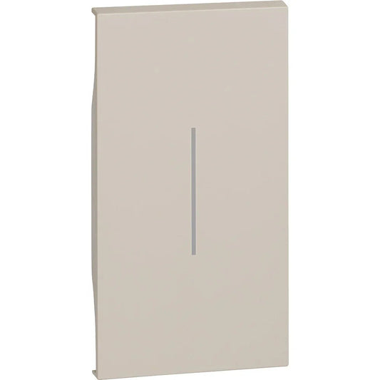 Cover 2 Moduli Illuminabile Bticino Living Now Sabbia - KM01M2