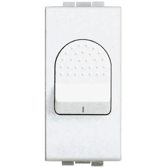 Interruttore 2 Poli BTicino LivingLight N4011 – 32A 250V, Design Elegante e Sicuro