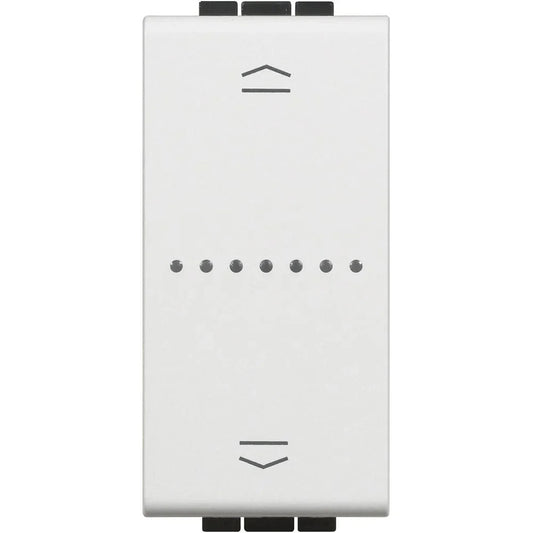 Comando Tapparelle Connesso BTicino Living Light N4027C - Controllo Elettrico Versatile, Design Elegante, Installazione Facile