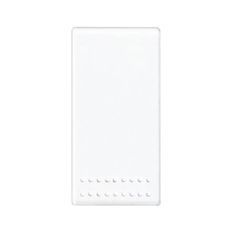 Pulsante BTicino LivingLight 1P NC 10A N4034N - Interruttore Bianco per Illuminazione Elegante e Durevole