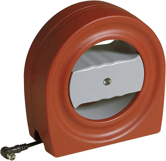 Prolunga Avvolgicavo TV Universale GYRO 8M Con Adattatore - Codice SKU S2730, Cavo Coassiale 9,5Mm