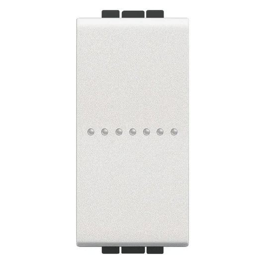 Bticino Livinglight N4054 - Invertitore Assiale 1P 16A Bianco