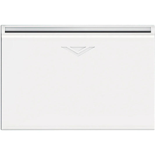 Mostrina Portabadge Tradizionale SCS N4547 - BTicino, Colore Bianco, Design Elegante e Funzionale