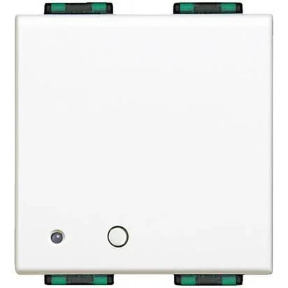 Interfaccia Radio Ricevente BTicino N4577 - 27 Vdc, 2 Moduli, Alta Efficienza per Controllo Temperatura