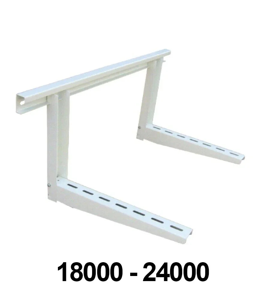 Staffa a Muro per Climatizzatore 18000-24000 BTU  Supporto Universale