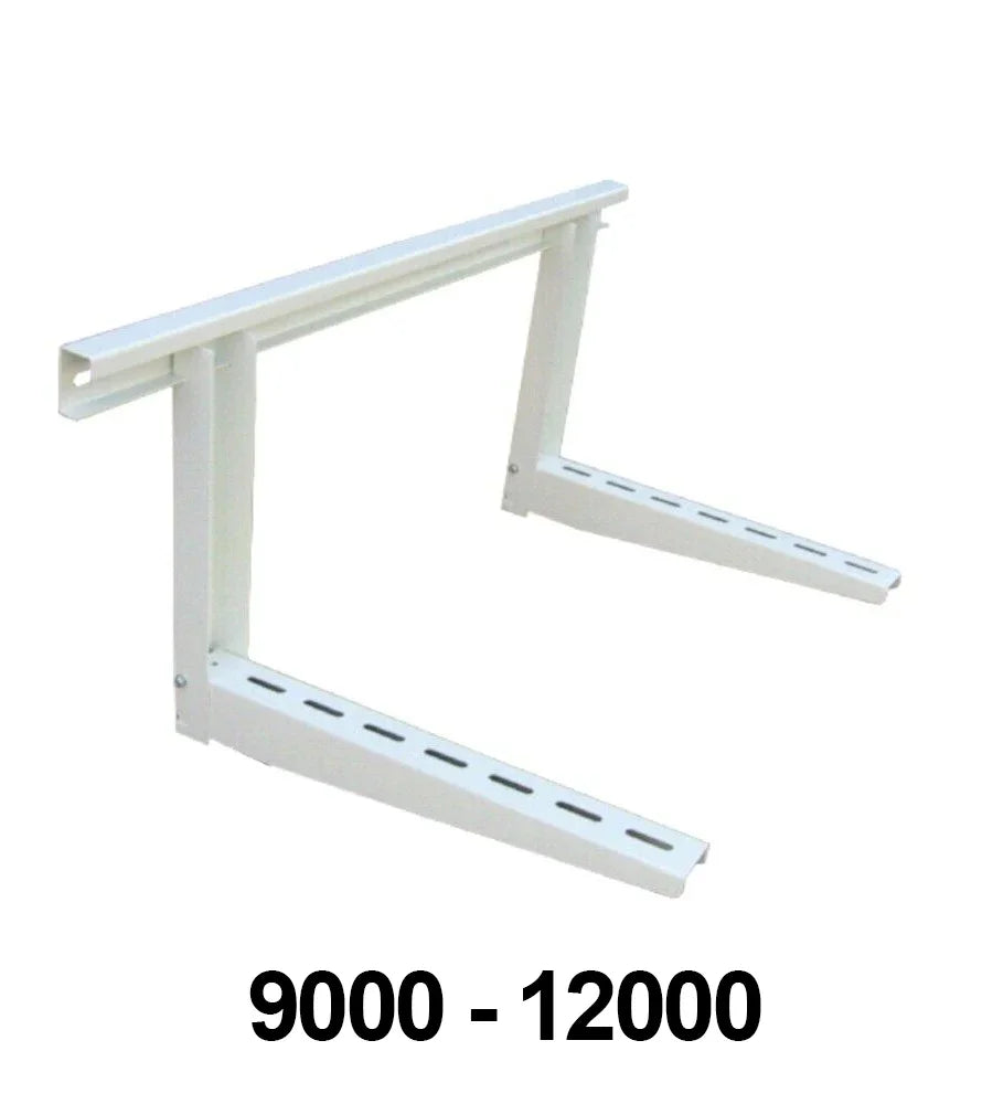 Staffa a Muro per Climatizzatore 9000-12000 BTU  Supporto Universale Portata 140kg