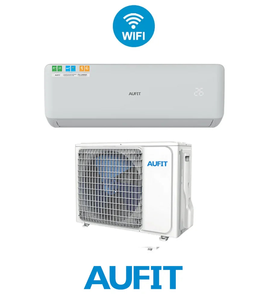 Climatizzatore AUFIT Freedom 9000 BTU DAS-H09-FA-UI/2 Inverter R32 Monosplit WIFI Classe A++