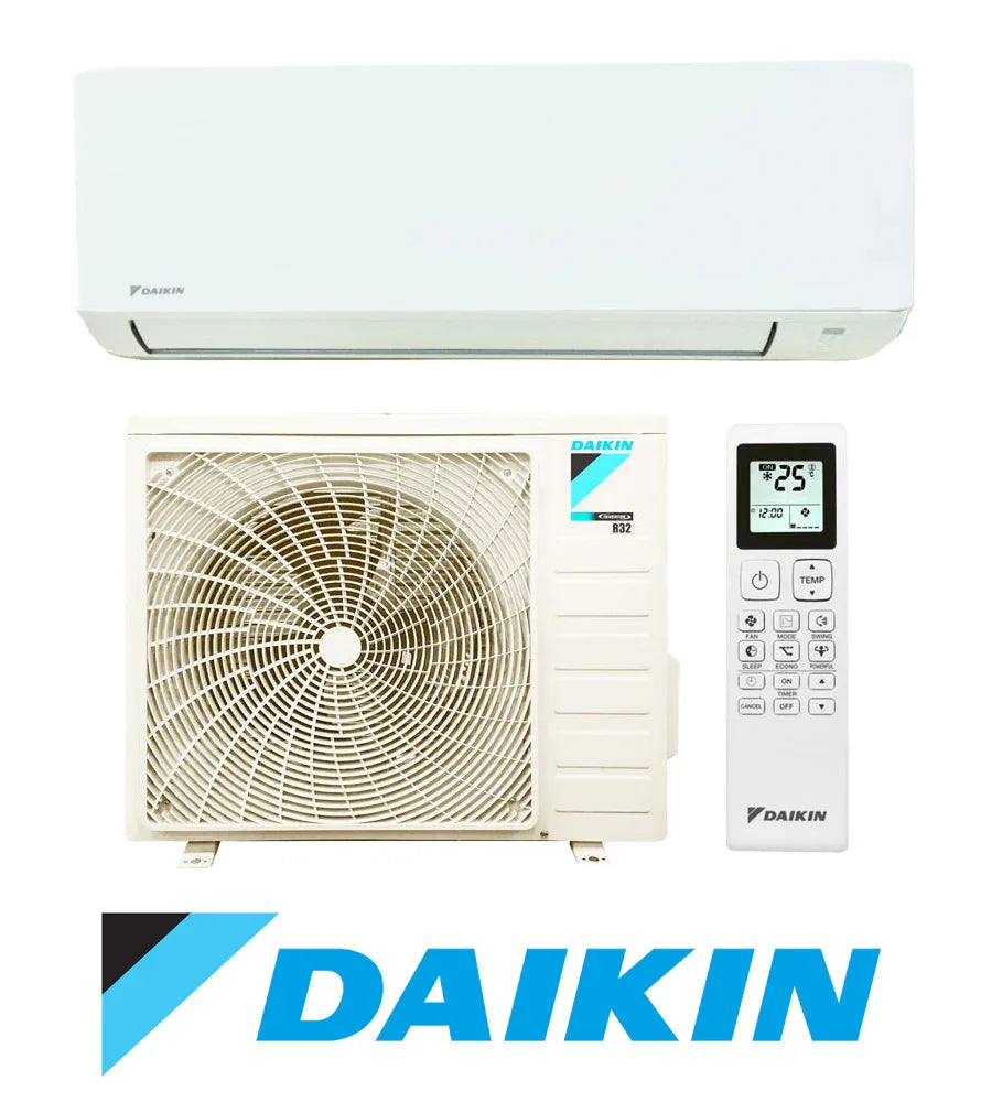 Climatizzatore Daikin FTXQ35A/RXQ35A 12000 BTU (3.5kW) R32 A++/A+ Silenzioso e Efficiente