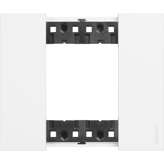 Living Now - Placca 2P bianco - KA4802KW